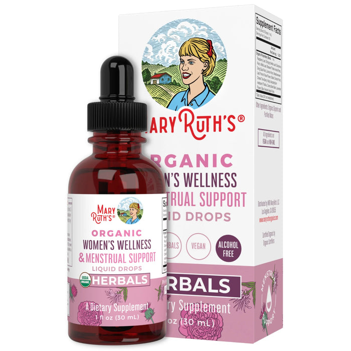 CC Bienestar de la Mujer Organico, Liquido (1 fl oz/30ml), Mary Ruth´s