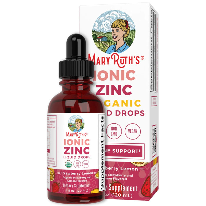 Zinc Ionico, Liquido (4 fl oz/120 ml), Mary Ruth´s