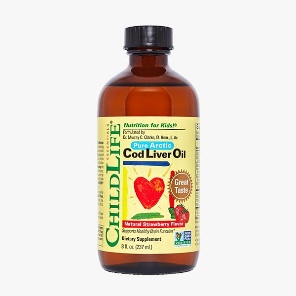 Aceite De Higado De Bacalao para Niños (8 fl oz/237ml), Child Life