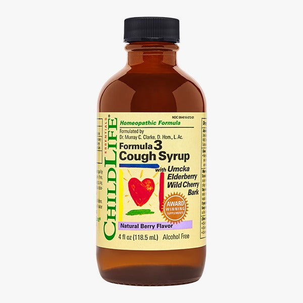 Jarabe para la Tos, Niños (4 fl oz/118.5 ml), Child Life