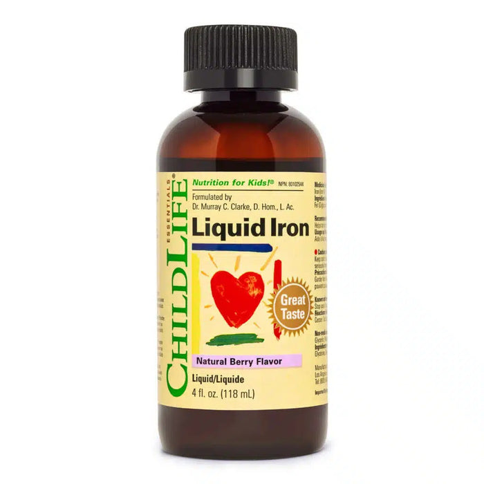 Hierro para Niños, Liquido (4 fl oz/118 ml), Child Life