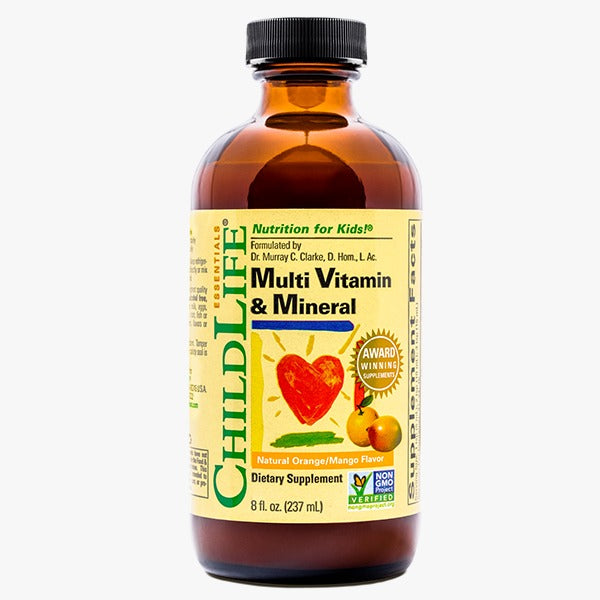Multivitaminas y Minerales para Niños (8 fl oz/237 ml), Child Life