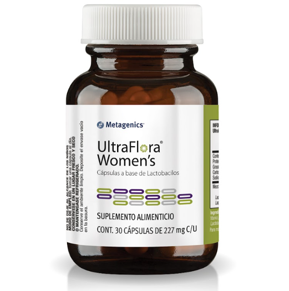 Probiotic UltraFlora ® Women’s 227 mg (30 caps), Metagenics