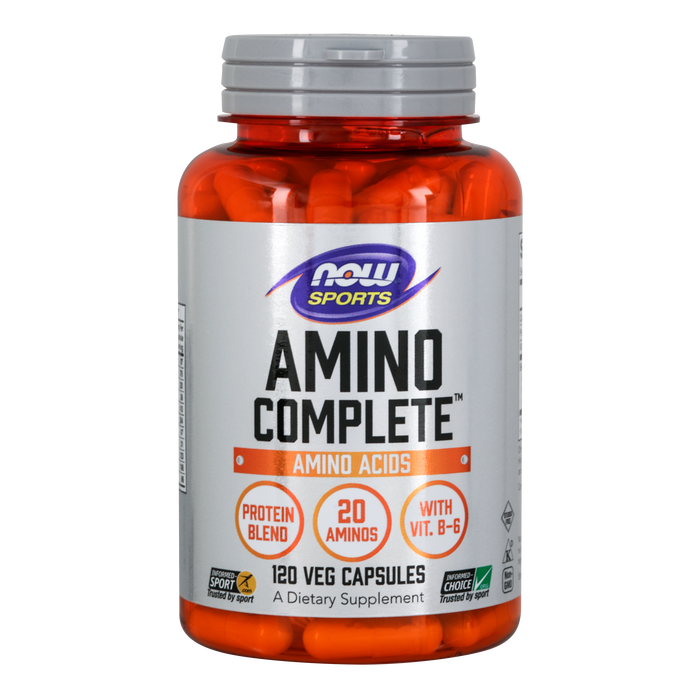 Amino Complete, Complejo de Aminoacidos (120 veg caps)