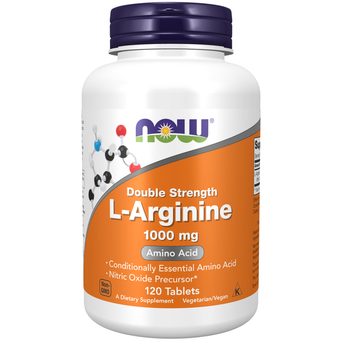 L-Arginine, Double Strength 1000 mg (120 Tablets)/ L-Arginine, Double Strength 1000 mg