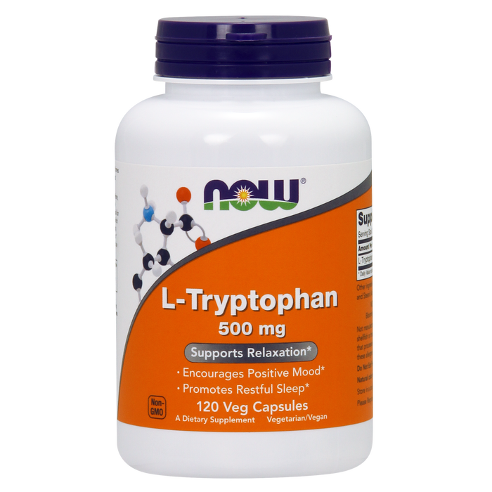 L-tryptophan / L-Tryptophan 500mg 120vcaps