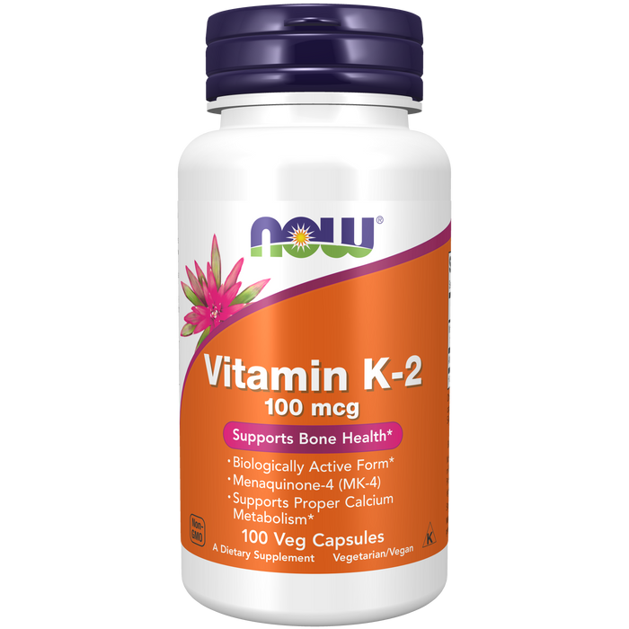 Vitamina K-2 100 mcg (100 veg caps)