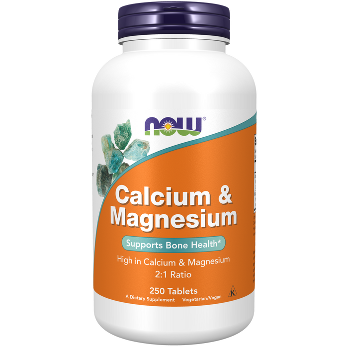 Calcium and Magnesium /Calcium & Magnesium (250 Tablets)