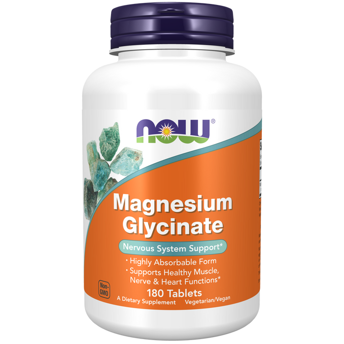 Magnesium Glycinate 200 mg(180 TAB) / Magnesium Glycinate Tablets