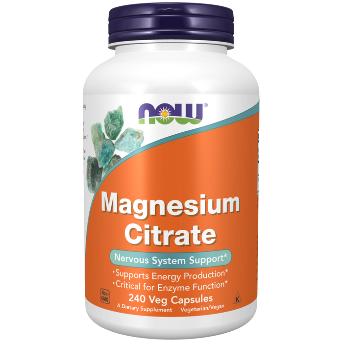 Magnesium Citrate 400mg (240 Veg Caps)/ Magnesium Citrate Veg Capsules