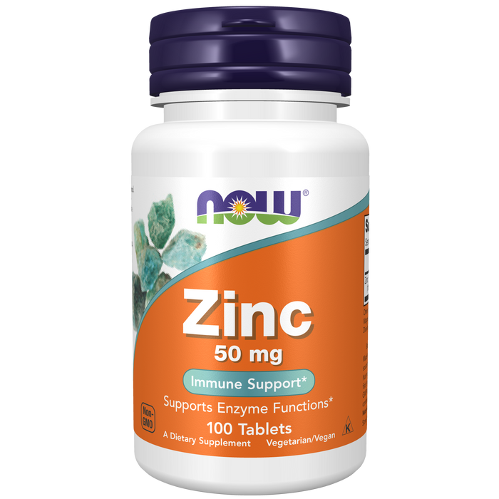 Zinc 50mg (100 TB) Gluconate
