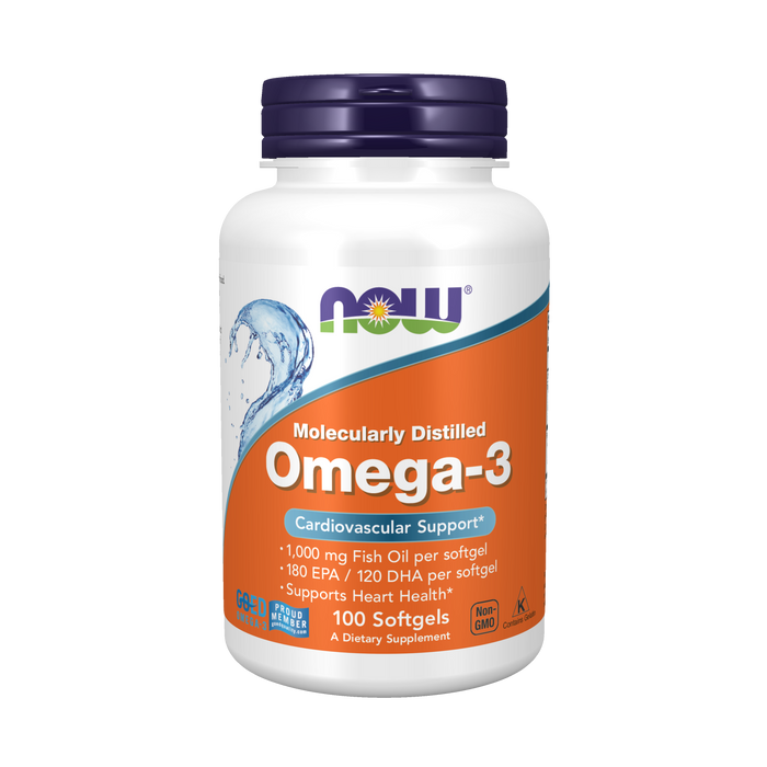 Omega 3 1000mg(100 Softgels)