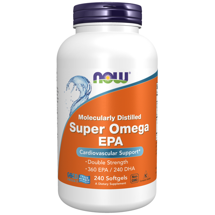 Super Omega EPA, double strength 360 EPA / 240 DHA (240 SFG) / Double Strength