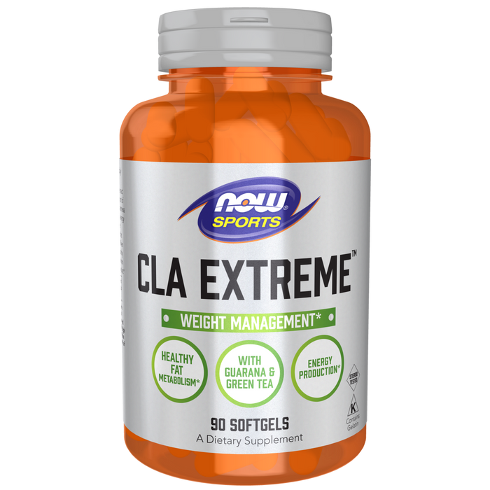 CLA EXTREME, Control de Peso (90 softgels), NOW