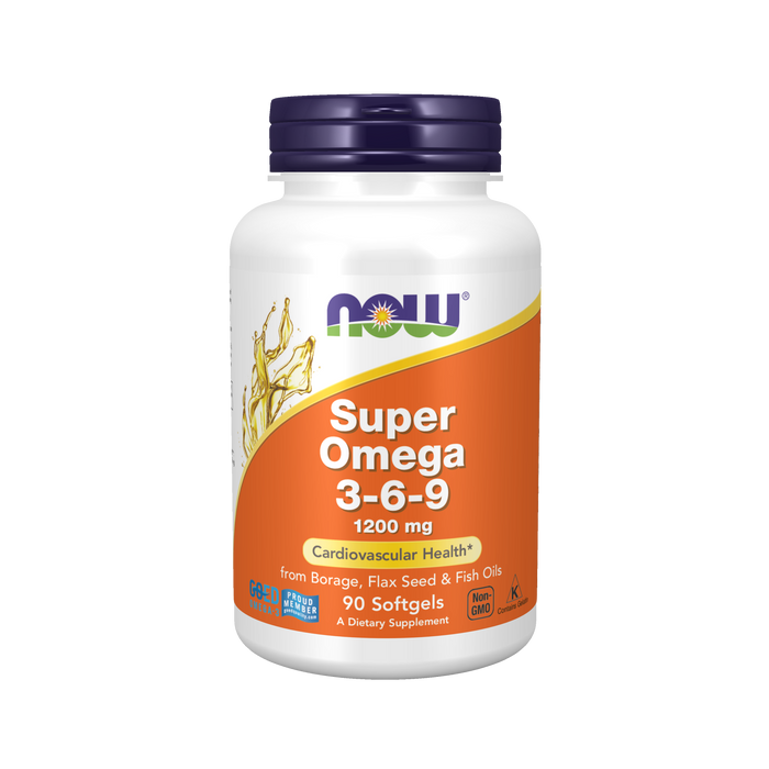 Super Omega 3-6-9 1200mg (90 softgels)