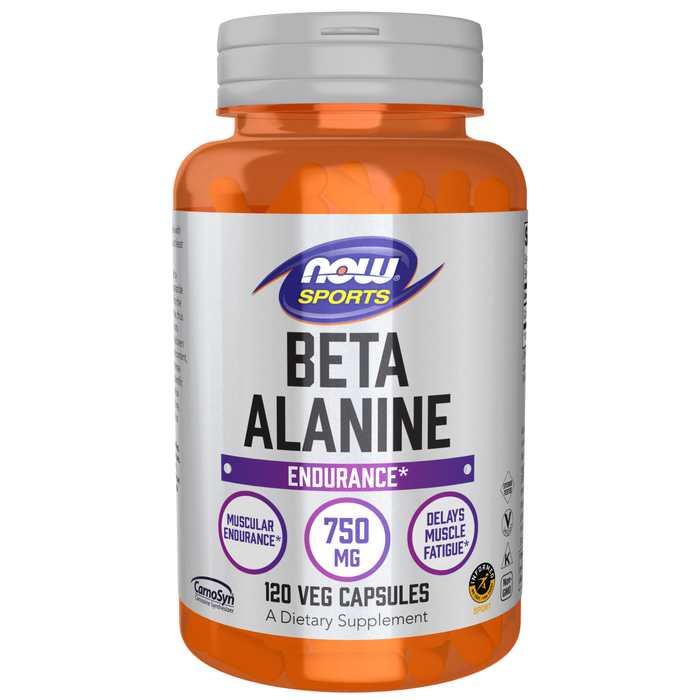 Beta-Alanine 750 mg (120 Veg Caps) / Beta-Alanine 750 mg