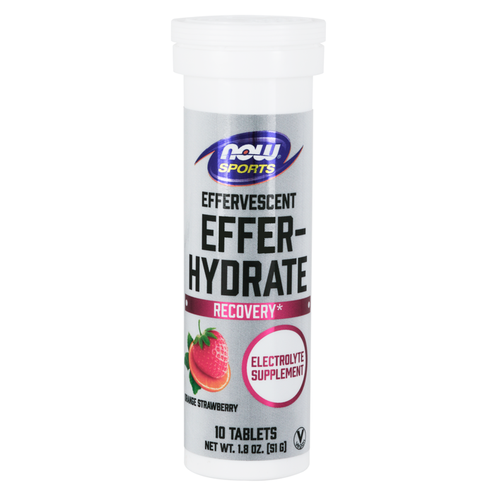 Effer-Hydrate Effervescent Orange and Strawberry Tablets (10 TAB) / Orange Strawberry Tablets