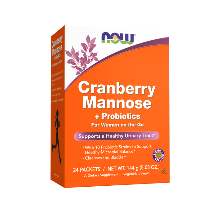 Cranberry Mannose + Probiotics (24 PAQ) /Cranberry Mannose + Probiotics