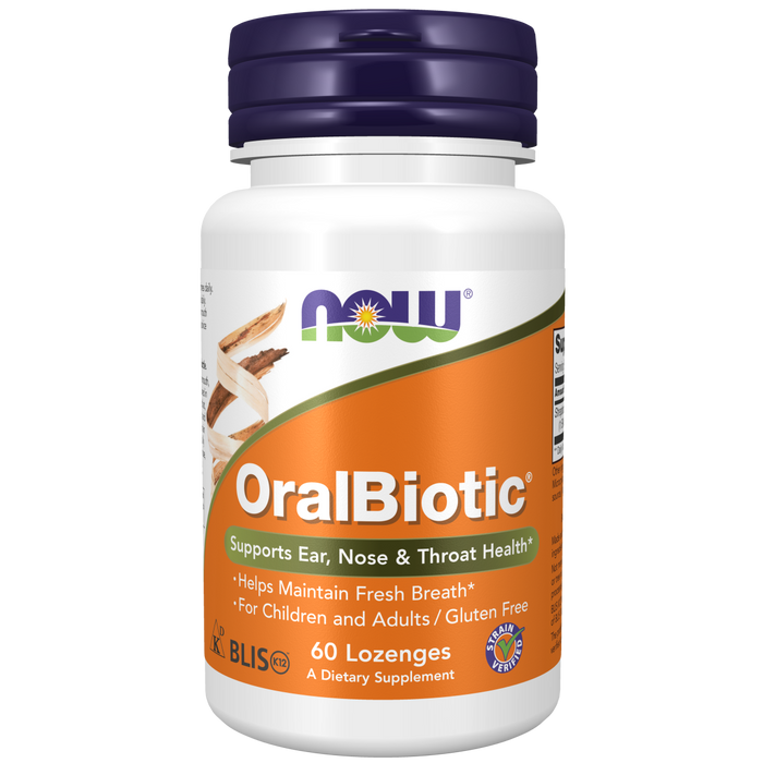 Oralbiotic® 42mg (60 pastillas)