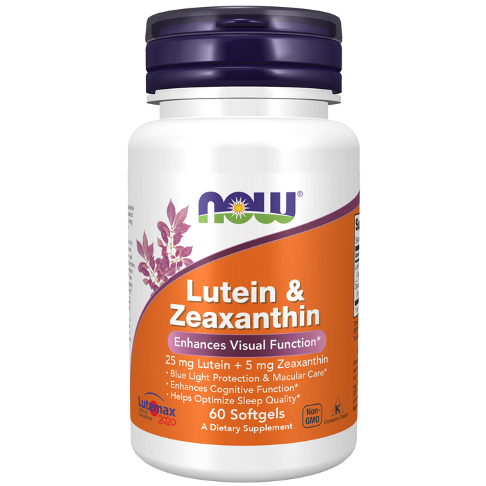 Lutein and Zeaxanthin / Lutein & Zeaxanthin 60 SGELS