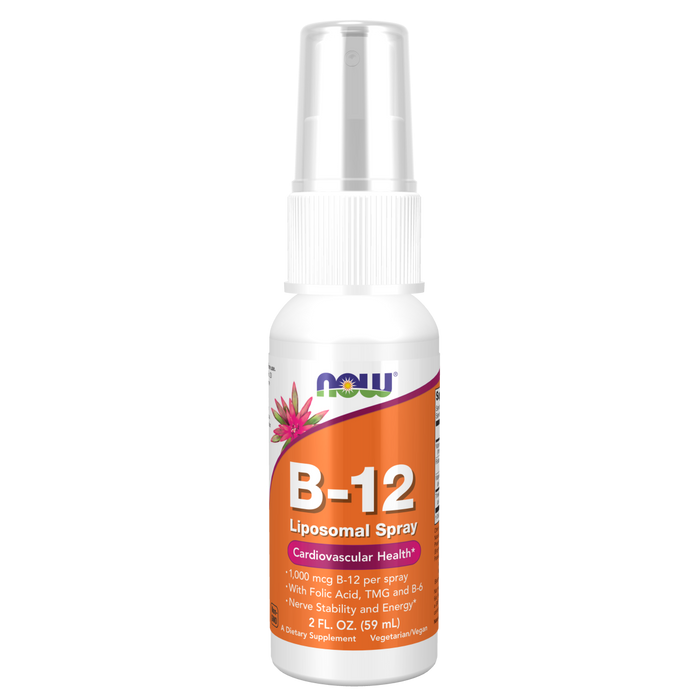 Vitamina B12 1000mcg LIPOSOMAL liquido.(2 fl oz/59ml)