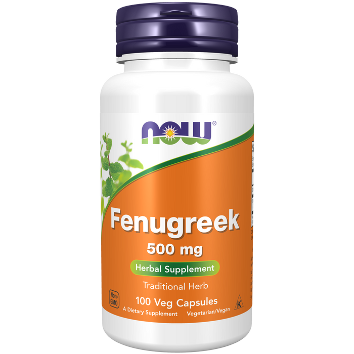 Fenugreek 500 mg (100 veg caps)