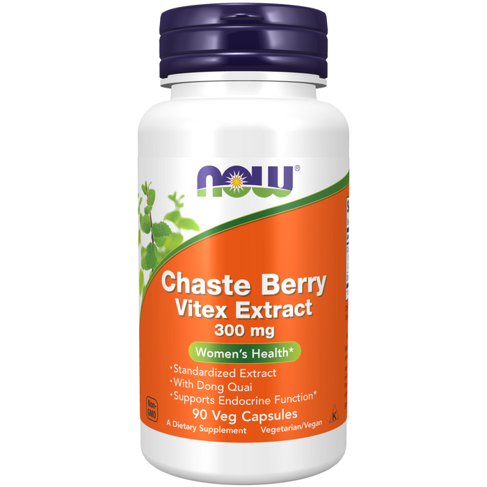 Chaste Berry Vitex Extract 300 mg / Chaste Berry Vitex Extract 300 mg