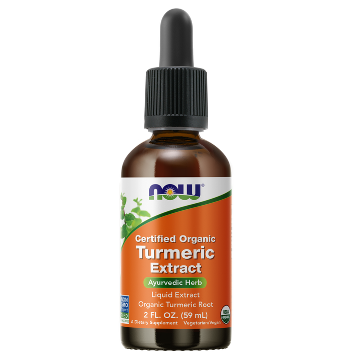 Organic Turmeric Extract Liquid (2 fl. oz. ) /Turmeric Extract Liquid Organic