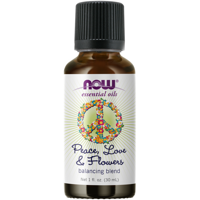 Aceite Esencial Peace, Love & Flowers (1 fl oz/30ml)