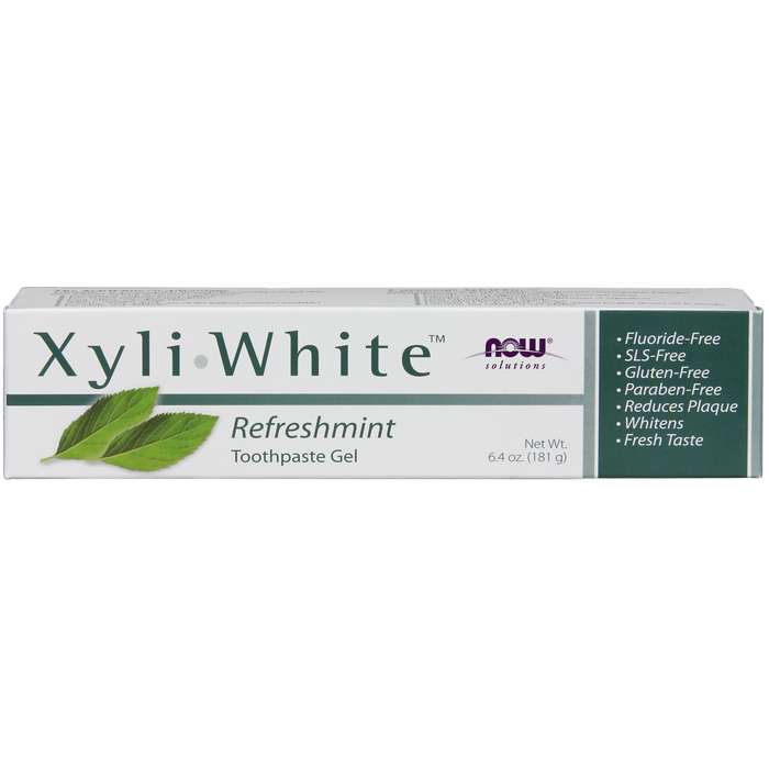 Pasta Dental Refrescante Xyli White, Menta (6.4 oz/181g)