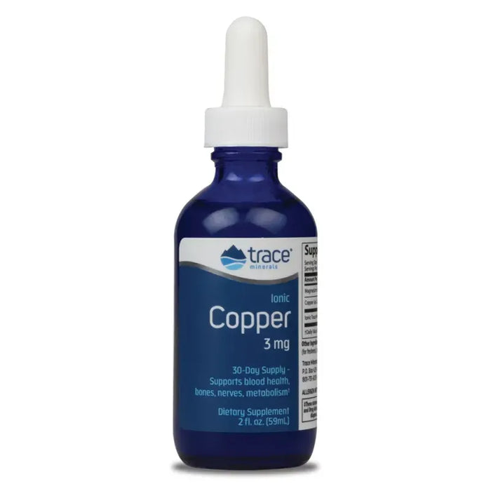 Trace Minerals Ionic Copper 2oz(59ml)