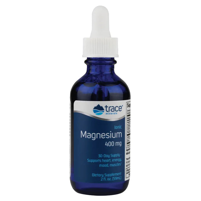 Trace Minerals Ionic Magnesium 400mg ( 2oz)./ Ionic Magnesium 400mg (2oz) ( Minerals)