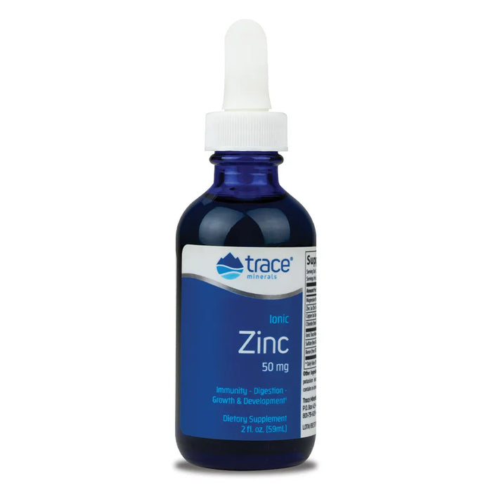 Trace Minerals Ionic Zinc 50MG (2 fl oz)/ Ionic Zinc 500MG ( Minerals)