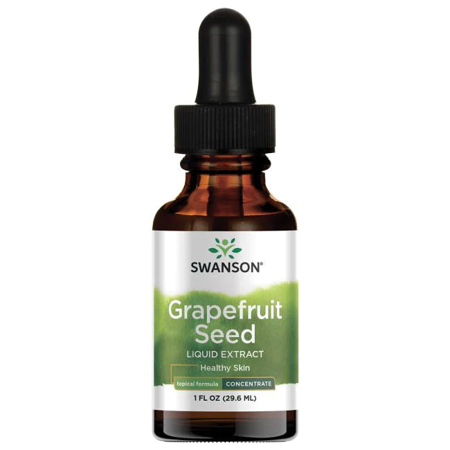 Extracto Líquido de Semilla de Toronja (1 fl oz/29.6 ml), Swanson