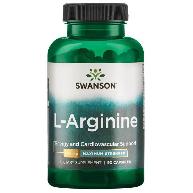L-Arginina 850mg (90 caps), Swanson