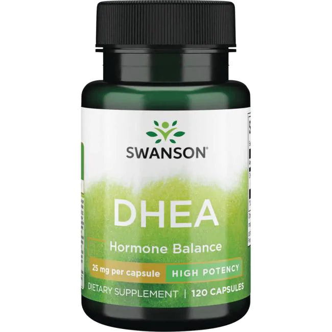 DHEA 25mg (120 caps) , Swanson