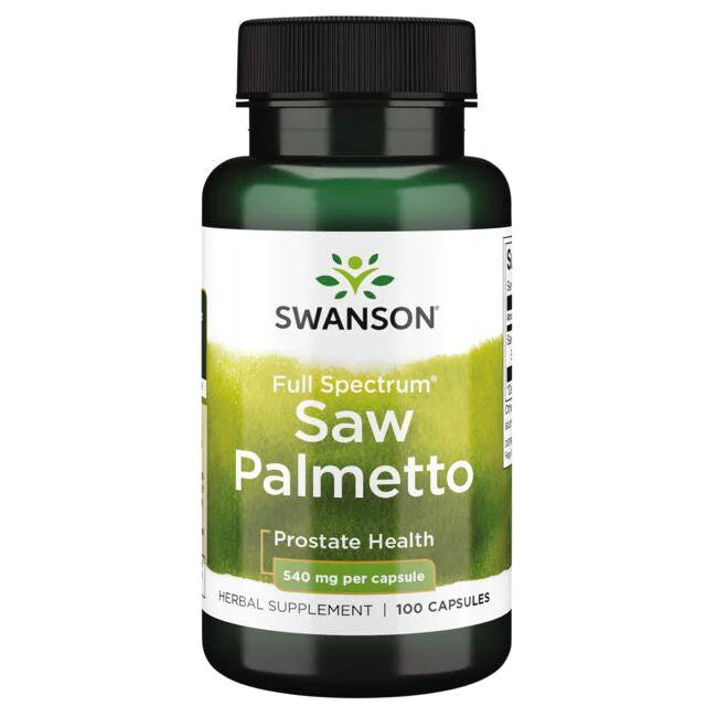 Saw Palmetto 540mg (100 caps) , Swanson