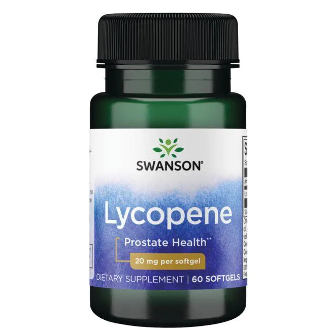 Licopeno 20 mg (60 softgels), Swanson