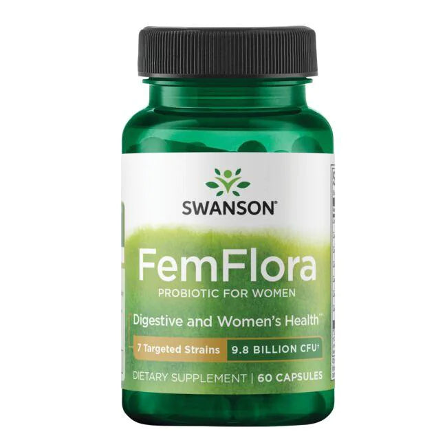 Formula Probiotica Femenina (60 caps), Swanson