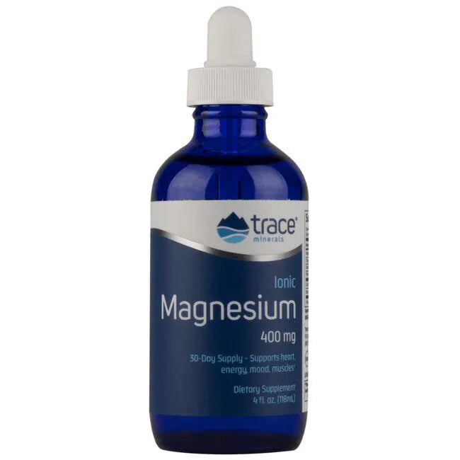 Magnesio Ionico 400mg (4 fl oz/118ml), Trace Minerals