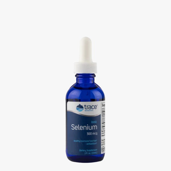 Selenio Ionico 300 mcg Liquido (2 fl oz/59ml), Trace Minerals