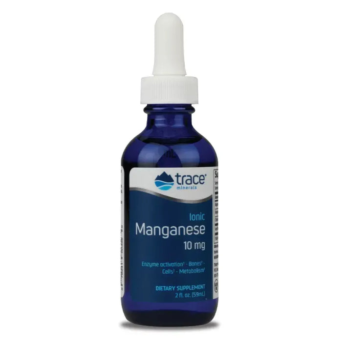 Trace Minerals Ionic Manganese 10 mg 2oz.(59ml)