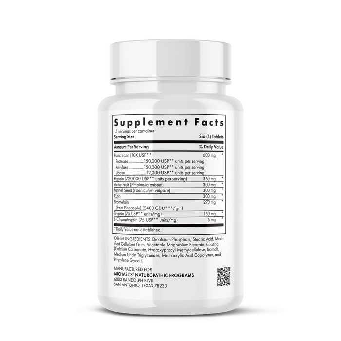 Recovery Zymes™, Enzimas de Recuperacion Deportiva (90 tabs), Michael´s Health
