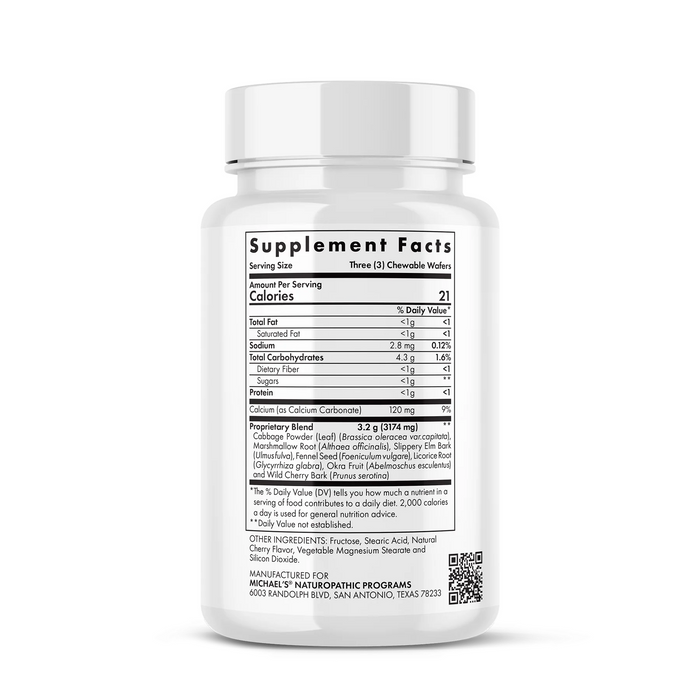Antisid™ Apoyo Gastrico (90 masticables), Michael´s Health
