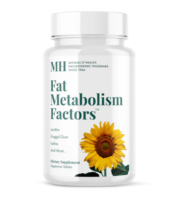 Factores del Metabolismo de las Grasas (90 veg tabs), Michael´s Health