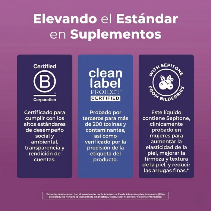 Multimineral Nocturno + Renovacion de Piel Sabor Frutos Rojos, Liquido 887 ml (30 fl oz), Mary Ruth's