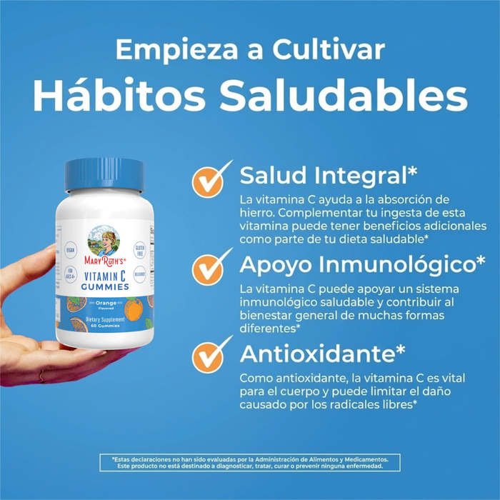 KIT #14 Inmunidad + Omega-3 + Vitamina C, MaryRuth's