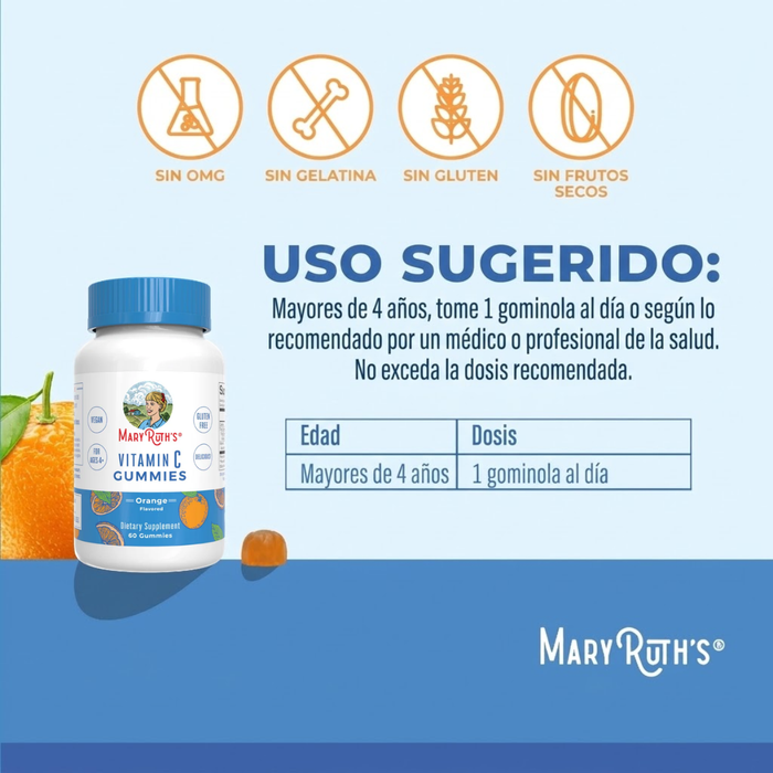 KIT #14 Inmunidad + Omega-3 + Vitamina C, MaryRuth's