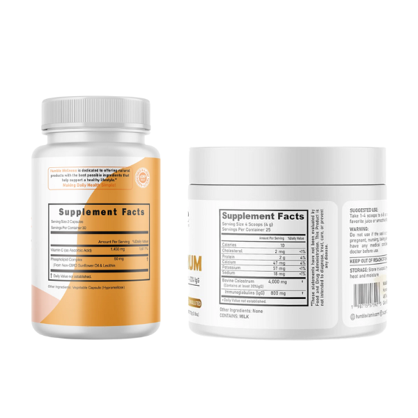 KIT #5 Super Sistema Inmune, Humble