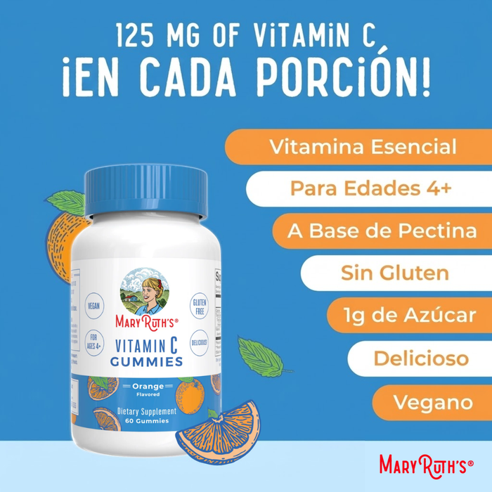 KIT #14 Inmunidad + Omega-3 + Vitamina C, MaryRuth's